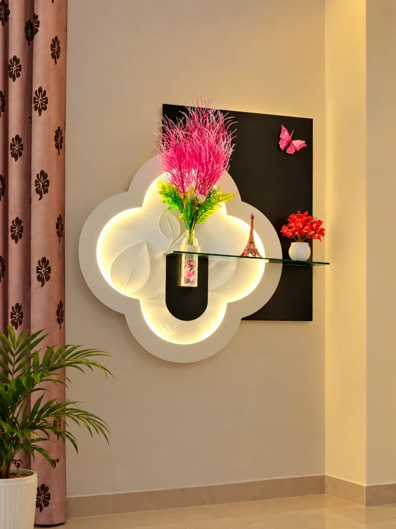 ✨ 3D Luxury LED Wall Art ✨